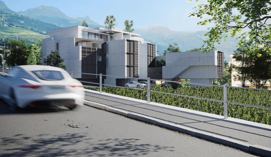 Appartamento in vendita a Sierre - Appartamento in vendita a Sierre, 4.5 locali, 134 m2 - Smart Propylaia (6)