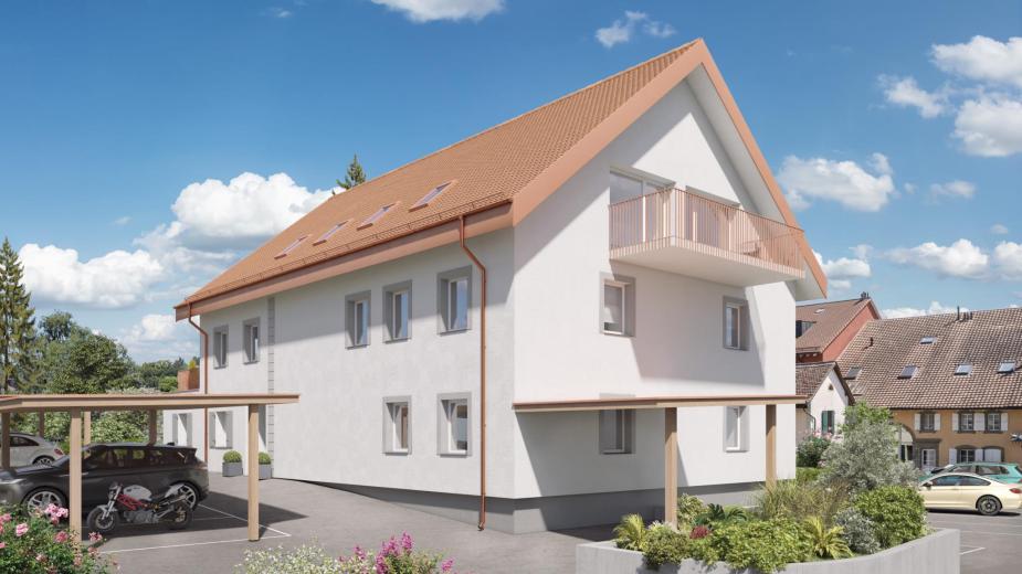 Wohnung zu verkaufen in Boussens - Wohnung zu verkaufen in Boussens, 4.5 Zimmer, 137 m2 - Smart Propylaia (3)