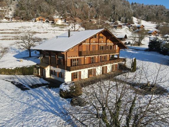 Maison à vendre à Ollon VD