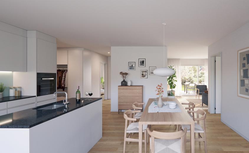 Apartment for sale in Birr - Roof flat for sale in Birr, 4.5 rooms, 99 m2 - Smart Propylaia (3)