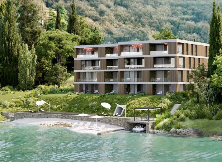 Apartment for sale in Lugano - Apartment for sale in Lugano, 4.5 rooms, 180 m2 - Smart Propylaia (6)