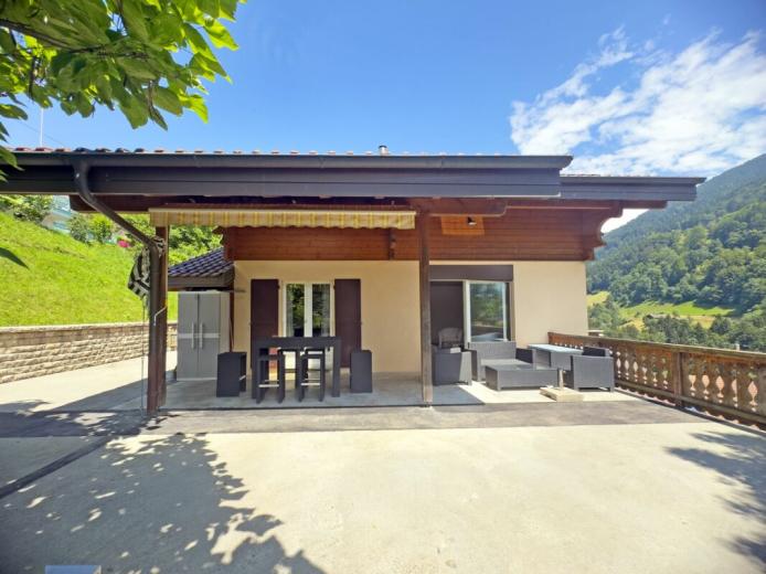 Maison à vendre à Troistorrents - Chalet de 5,5 pièces avec vue sur la plaine et les montagnes. - Smart Propylaia (9)