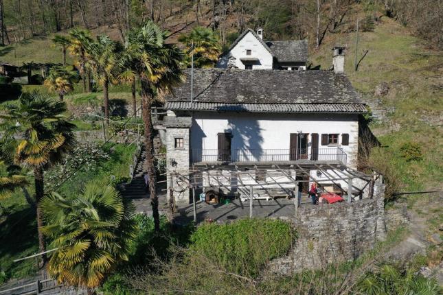 House for sale in Aurigeno