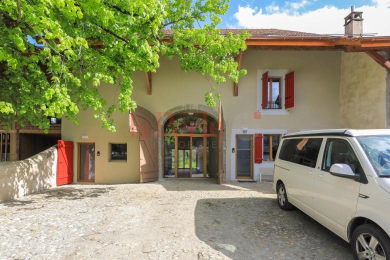 Haus zu verkaufen in Cartigny - Angebautes Haus zu verkaufen in Cartigny, 6 Zimmer, 232 m2 - Smart Propylaia (39)