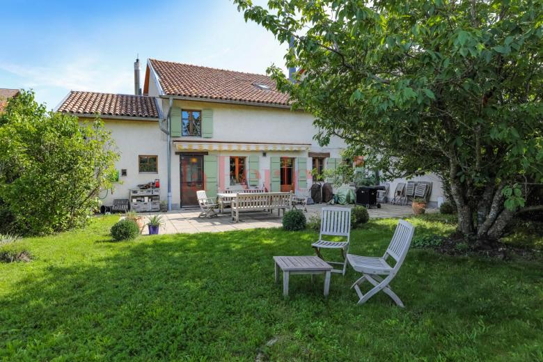 Maison à vendre à Jussy - Ravissante villa en camapgne avec Jardin en Bordure des Vignobles de Jussy - Smart Propylaia (27)