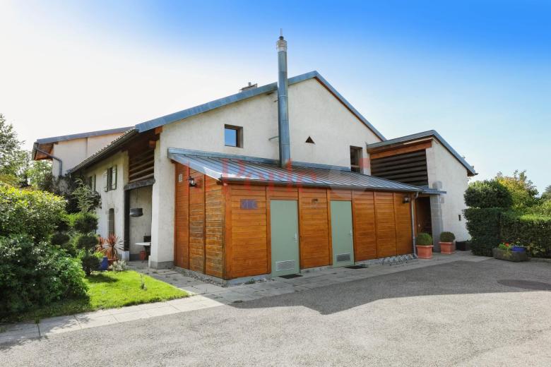 Maison à vendre à Jussy - Ravissante villa en camapgne avec Jardin en Bordure des Vignobles de Jussy - Smart Propylaia (30)