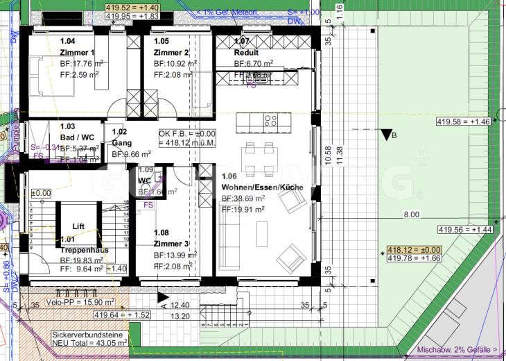 Appartamento in vendita a Othmarsingen - Smart Propylaia (7)