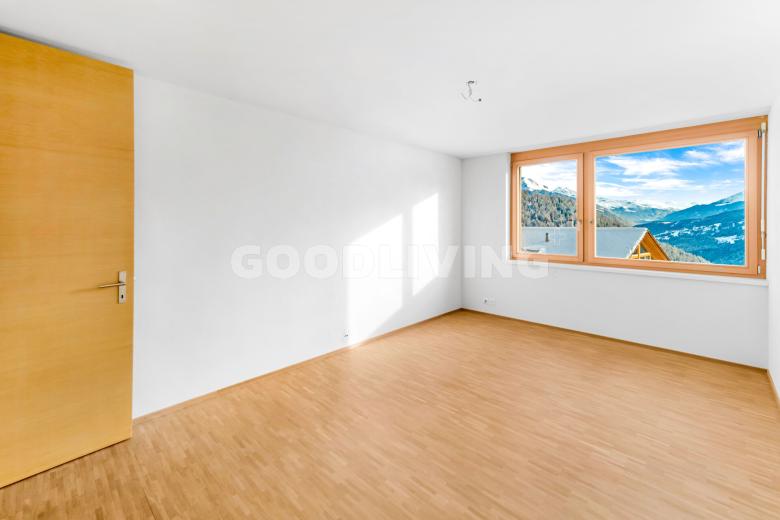 Wohnung zu verkaufen in Vaz/Obervaz - PREMIUM AUSSICHT 4.5 Zimmer Zweit-Wohnung HB 12 - Smart Propylaia (6)