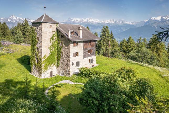 Casa in vendita a Les Mayens-de-Sion (3)