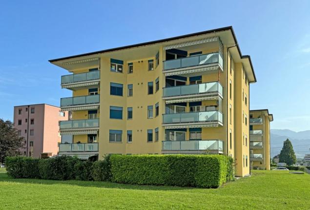 Apartment for sale in Monthey