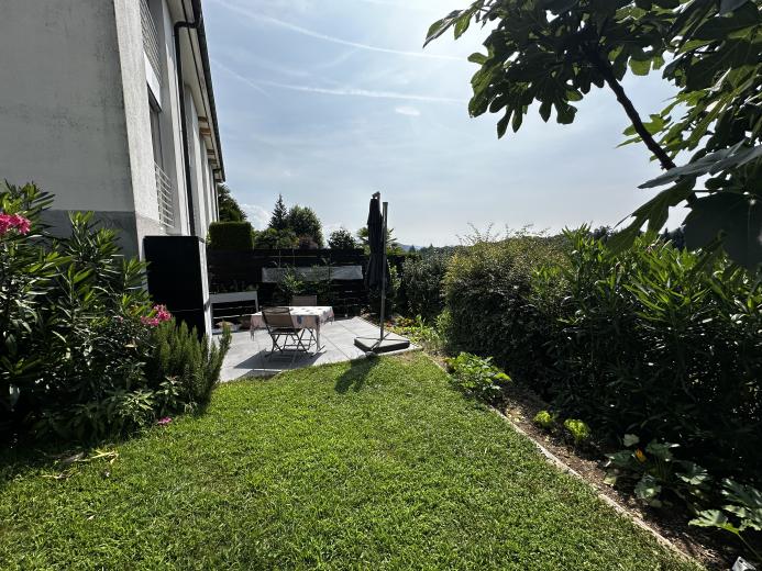 Maison à vendre à Astano - Belle maison d'angle mitoyenne à la campagne, avec vue panoramique et jardin - Smart Propylaia (3)