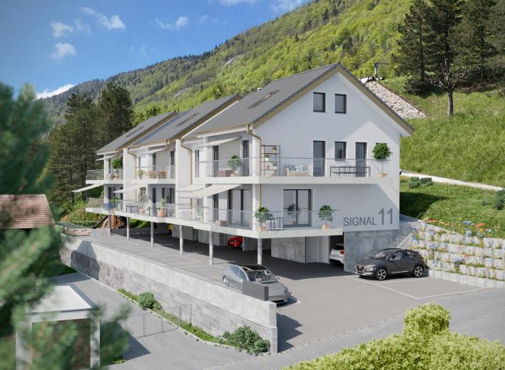 Casa in vendita a Vallorbe - Smart Propylaia