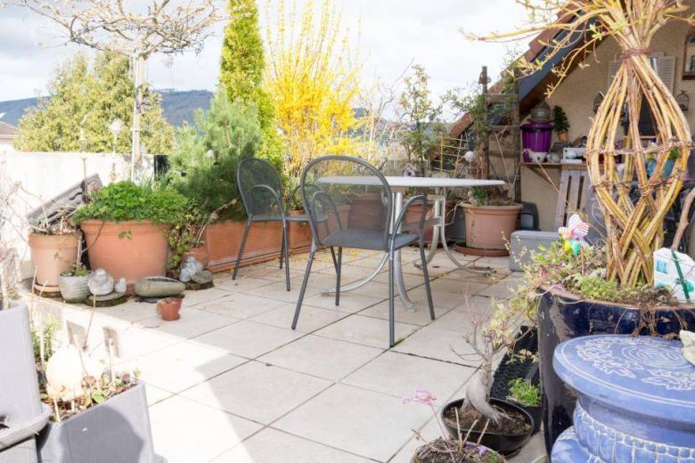 Appartement à vendre à Courroux - Merveilleux attique de 5,5 pièces avec immense terrasse vendu directement par le propriétaire - Smart Propylaia (3)