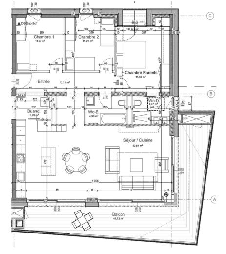 Wohnung zu verkaufen in Berlens - Smart Propylaia (10)