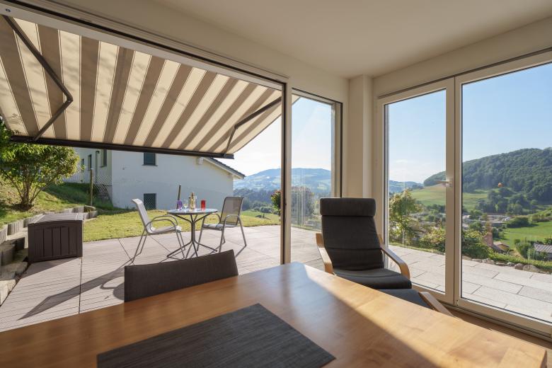 Maison à vendre à La Roche FR - Eine atypische Villa am Fusse von La Berra mit idyllischer Aussicht! - Smart Propylaia (6)