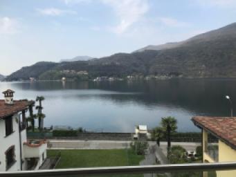 For sale splendid Villa Morcote, facing the lake of Lugano, in Morcote.