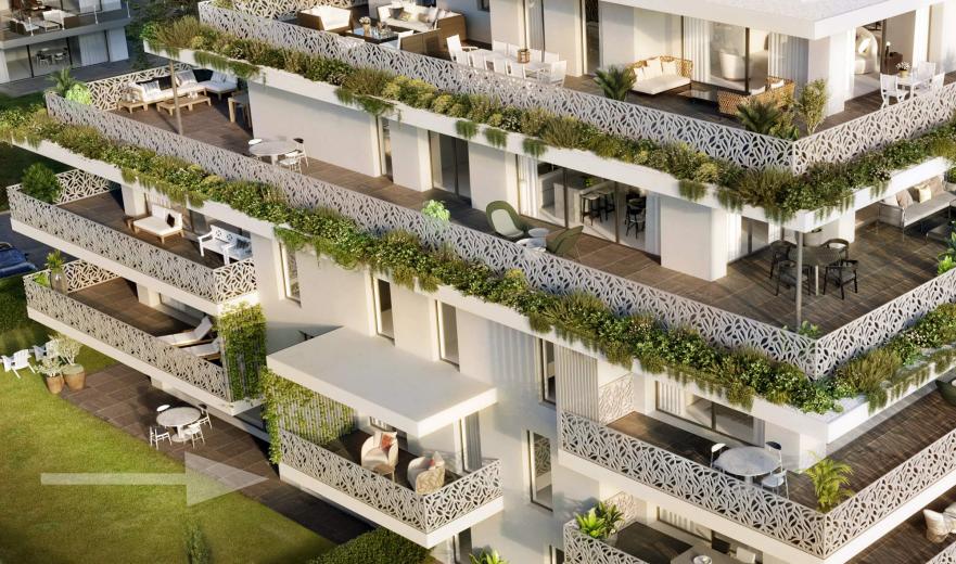 Appartamento in vendita a Nyon - Appartamento in vendita a Nyon, 2 locali, 42 m2 - Smart Propylaia (9)