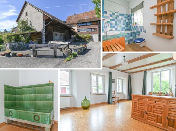 Haus zu verkaufen in Stüsslingen