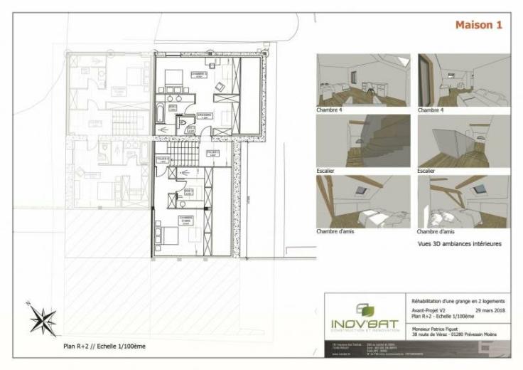 Maison à vendre à Bretigny - Grande ferme de 300 m² avec travaux entrepris à terminer - Smart Propylaia (6)