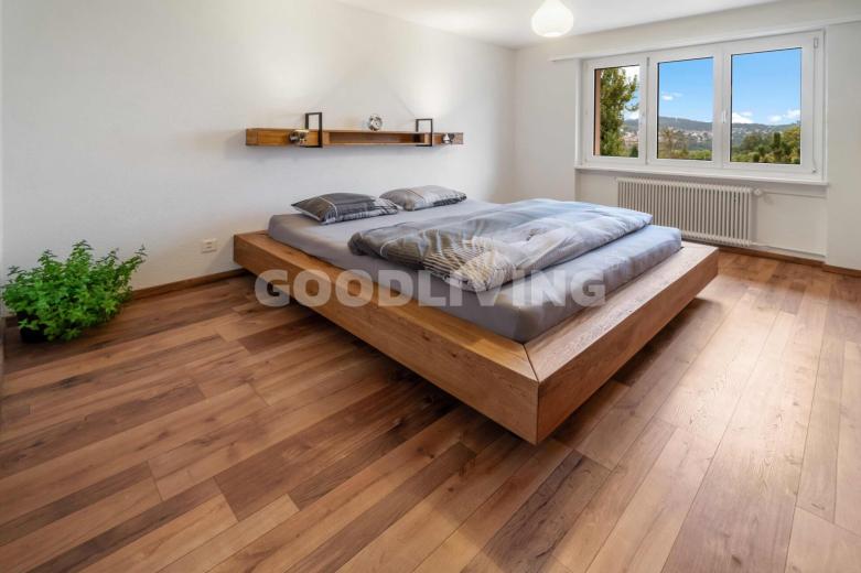 Wohnung zu verkaufen in Engelburg - Frisch renovierte 82 m² Wohnung,             11 Min. mit ÖV von St. Gallen Bahnhofplatz - Smart Propylaia (6)