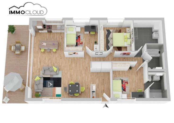 Appartement à vendre à Lausanne 25 - CHANTIER EN COURS ! Dernier lot à saisir ! - Smart Propylaia (9)