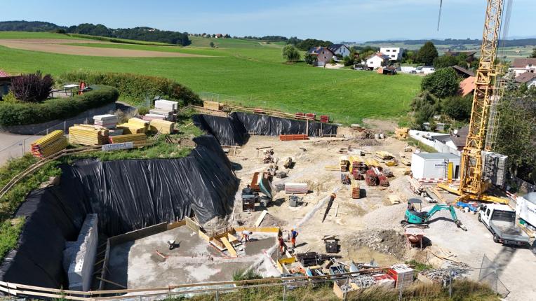 Wohnung zu verkaufen in Massonnens