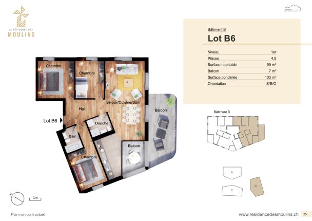 Appartement à vendre à Massonnens (3)