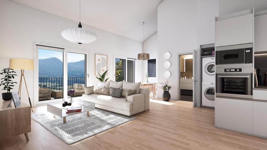 Wohnung zu verkaufen in Vallorbe - Smart Propylaia (2)