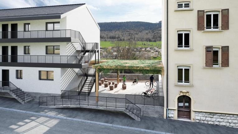 Wohnung zu verkaufen in Vallorbe (5)