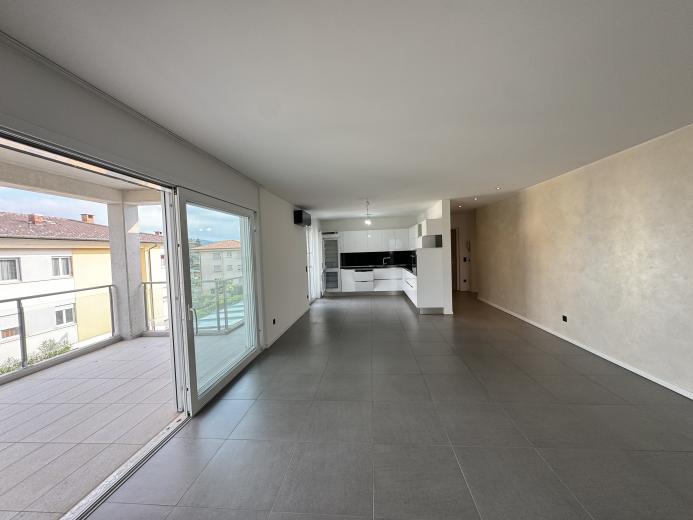 Wohnung zu verkaufen in Novazzano - Penthouse in Novazzano in einer modernen exklusiven Residenz mit nur 4 Wohnungen - Smart Propylaia (12)