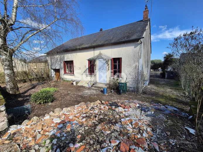 Dorfhaus zu verkaufen in Ouroux-en-Morvan, 4 Zimmer, 65.04 m2