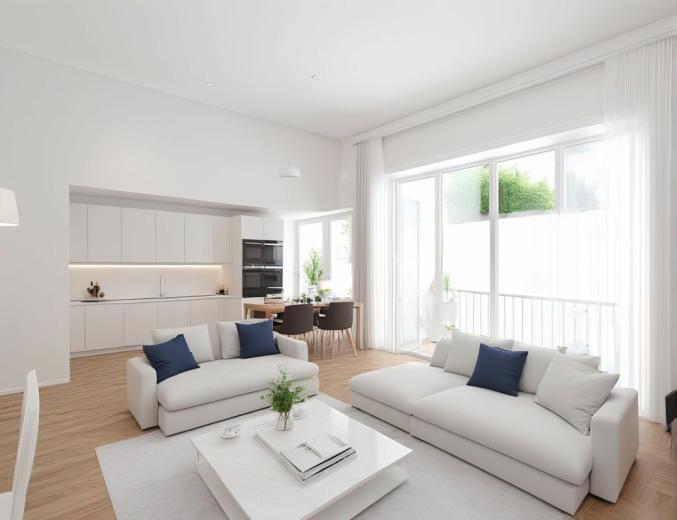 Appartement à vendre à Monthey - Beau 3,5 pièces avec balcon à Monthey - Smart Propylaia (75)