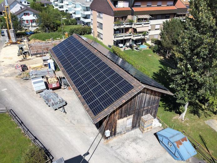 Commerce/industrie à vendre à Courgenay - Halles de stockage - Smart Propylaia (3)