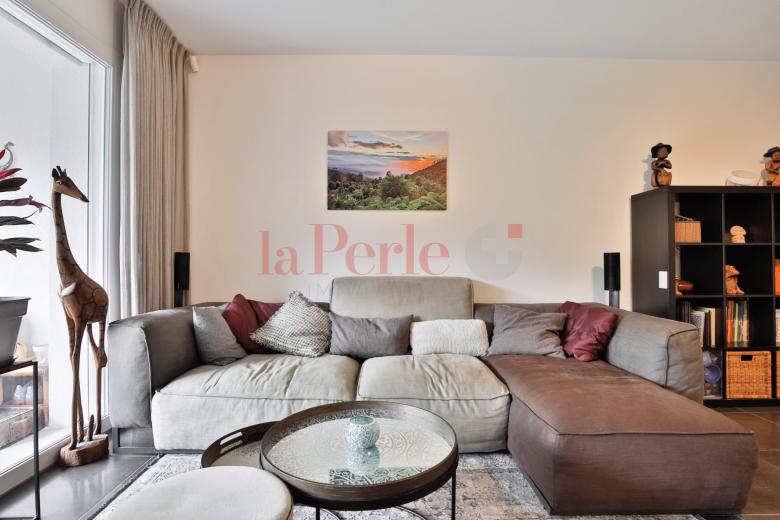 Appartement à vendre à Thônex - Appartement en rez-de-jardin contemporain de 5 pièces certifié Minergie - Smart Propylaia (3)