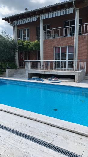 Casa in vendita a Caslano - PREZZO AFFARE !! MODERNA VILLA SINGOLA CON GIARDINO E PISCINA - Smart Propylaia (3)