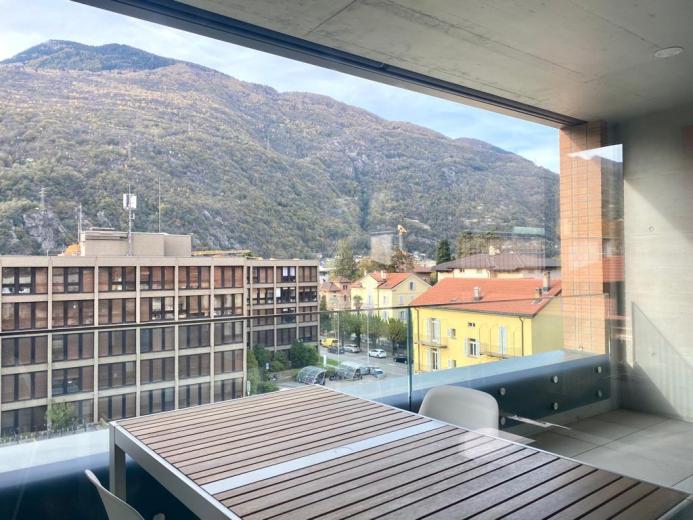 Apartment for sale in Bellinzona - BEAUTIFUL 3.5-ROOM APARTMENT WITH TERRACE AND PARKING SPACES - Smart Propylaia (3)