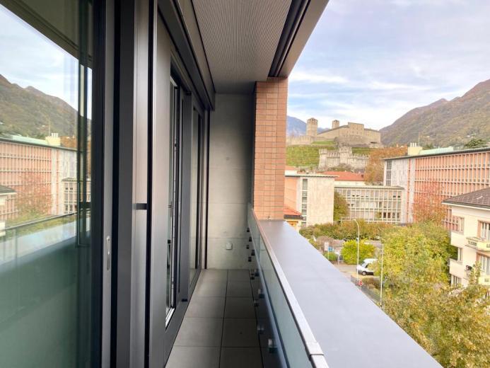 Apartment for sale in Bellinzona - BEAUTIFUL 3.5-ROOM APARTMENT WITH TERRACE AND PARKING SPACES - Smart Propylaia (15)