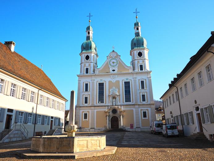 Haus zu verkaufen in Arlesheim - Smart Propylaia