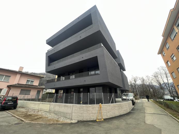 Appartamento in vendita a Lugano - Canobbio - NUOVO 4,5 LOCALI CON GIARDINO PRIVATO - Smart Propylaia (12)