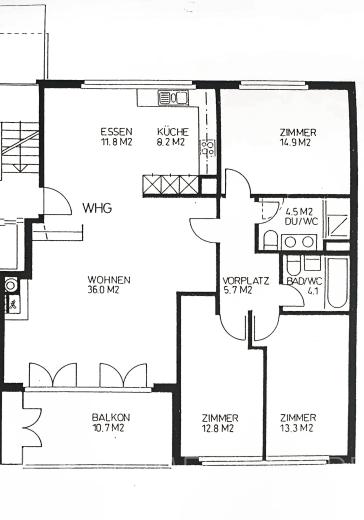 Appartamento in vendita a Langnau am Albis - Appartamento in vendita a Langnau am Albis, 4.5 locali, 111 m2 - Smart Propylaia (9)