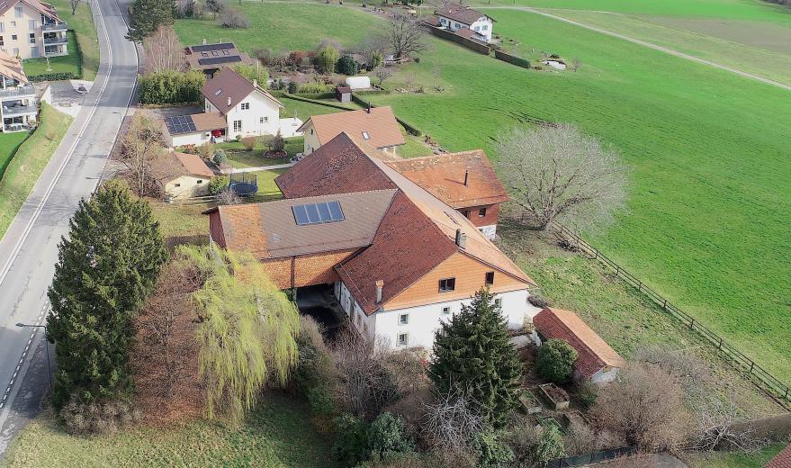 Maison à vendre à Essertes - Propriété avec ferme de 11 pièces  plus projet de 4 appartements avec permis - Smart Propylaia (12)