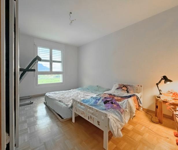 Wohnung zu verkaufen in Collombey - Wohnung zu verkaufen in Collombey, 3.5 Zimmer, 90 m2 - Smart Propylaia (3)