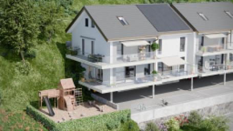 Casa annessa in vendita a Vallorbe, 4.5 locali, 152 m2