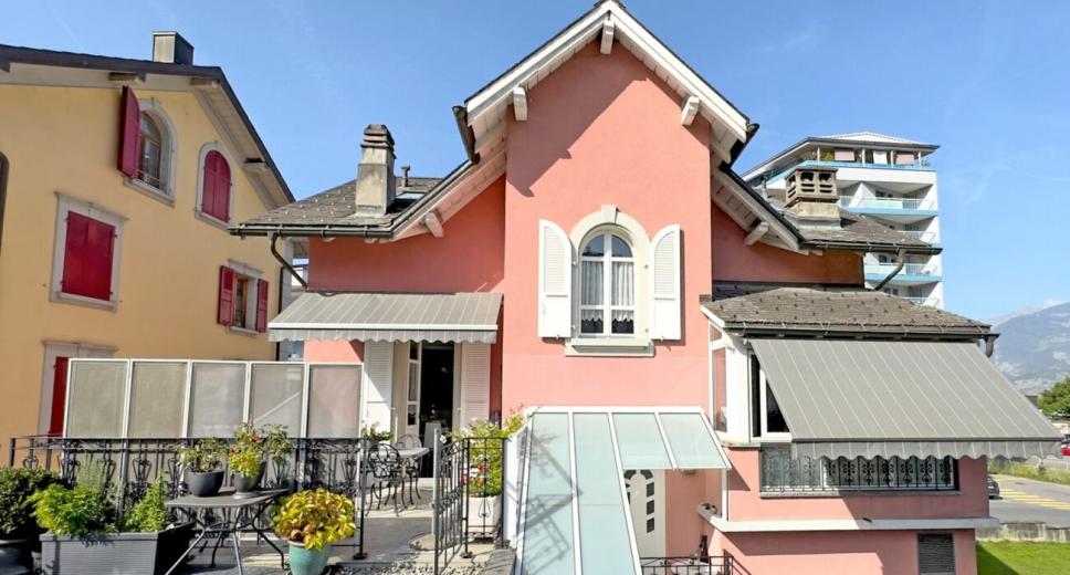 Appartement à vendre à Monthey - Beau duplex en partie rénové, de 5,5 pièces à Monthey - Smart Propylaia (33)