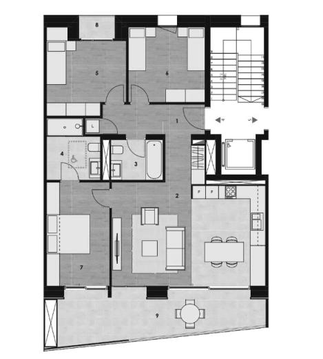 Wohnung zu verkaufen in Berlens - Smart Propylaia (7)