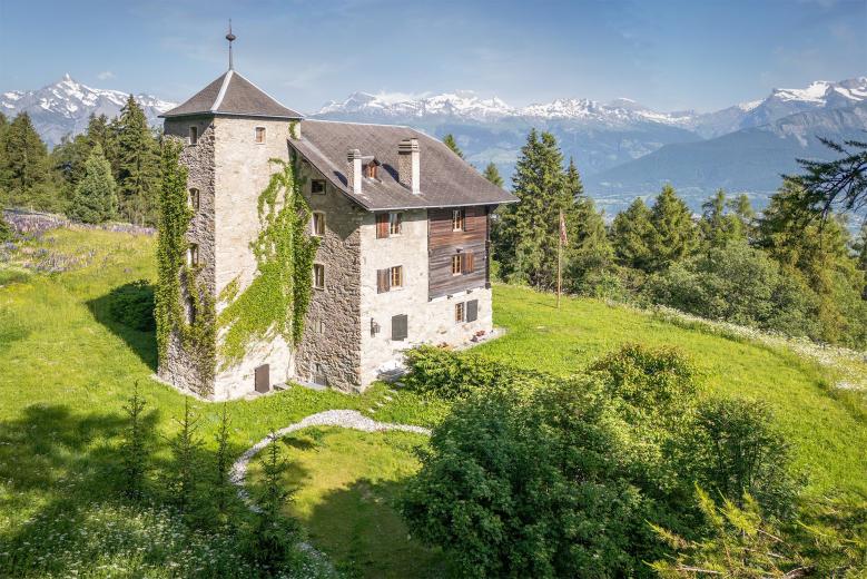 Haus zu verkaufen in Les Mayens-de-Sion - Smart Propylaia (7)