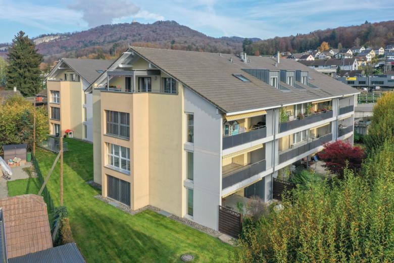 Wohnung zu verkaufen in Aarburg - Moderne 4.5 Zi. Wohnung an guter Lage mit Blick auf die Festung - Smart Propylaia (3)