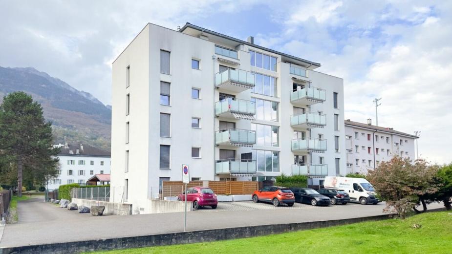 Appartement à vendre à Monthey - Bel appartement de 3,5 pièces avec jardin, pour investisseur. - Smart Propylaia (9)