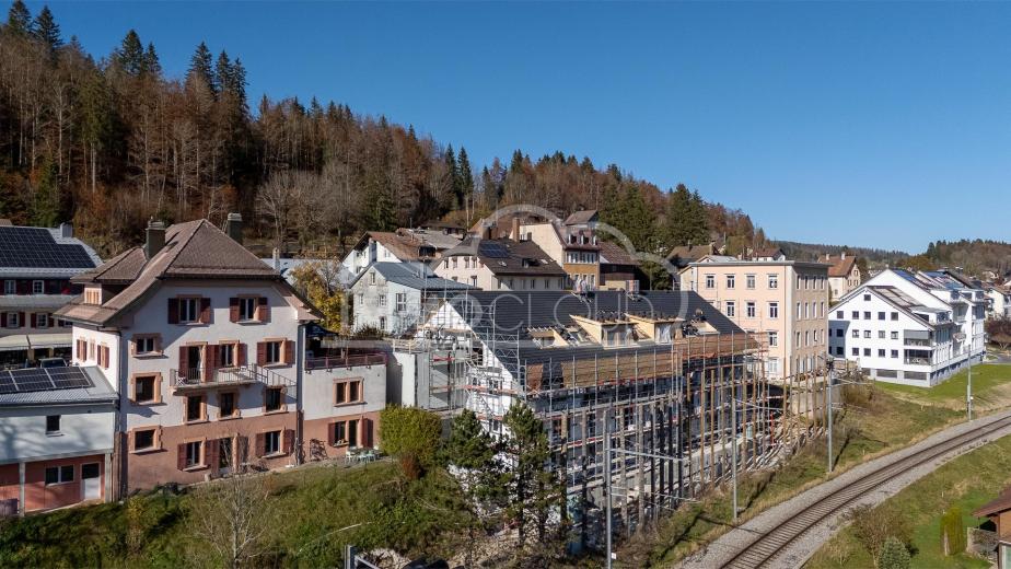 Wohnung zu verkaufen in Le Sentier - Wohnung zu verkaufen in Le Sentier, 2.5 Zimmer, 68 m2 - Smart Propylaia (3)