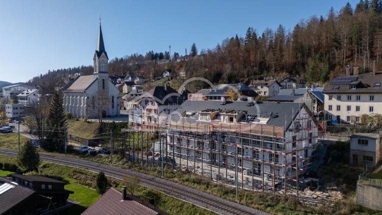 Handel/Industrie zu verkaufen in Le Sentier (2)